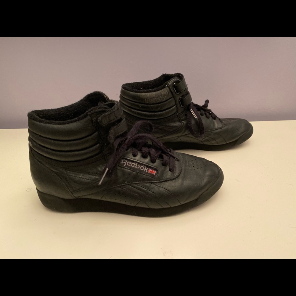 Reebok high top vintage sneakers